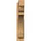 Ekena Millwork Olympic Block Rough Sawn Outlooker, Western Red Cedar, 6"W x 26"D x 30"H OUT06X26X30OLY05RWR - alternate 2